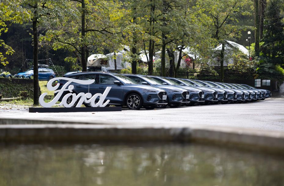 德規跨界心休旅 New Ford Focus Active Wagon